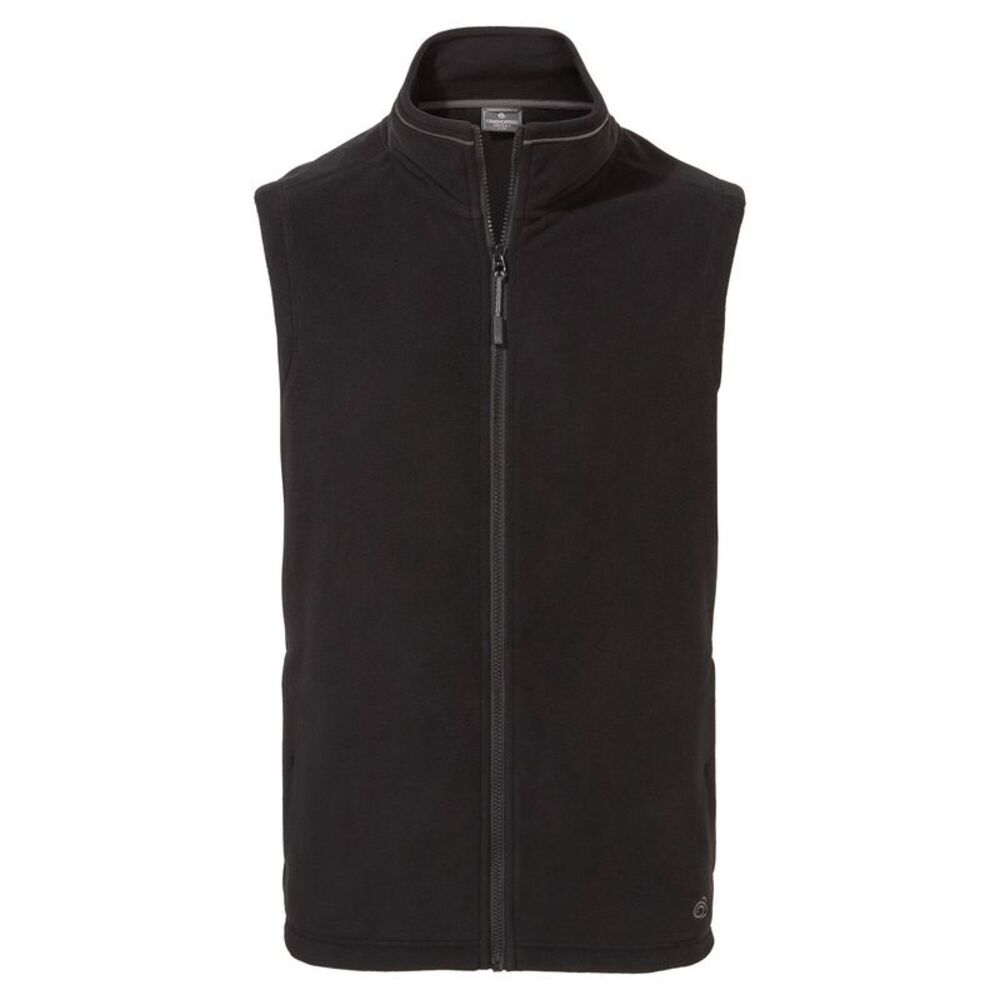 Craghoppers Mens Expert Corey Fleece Vest / Black